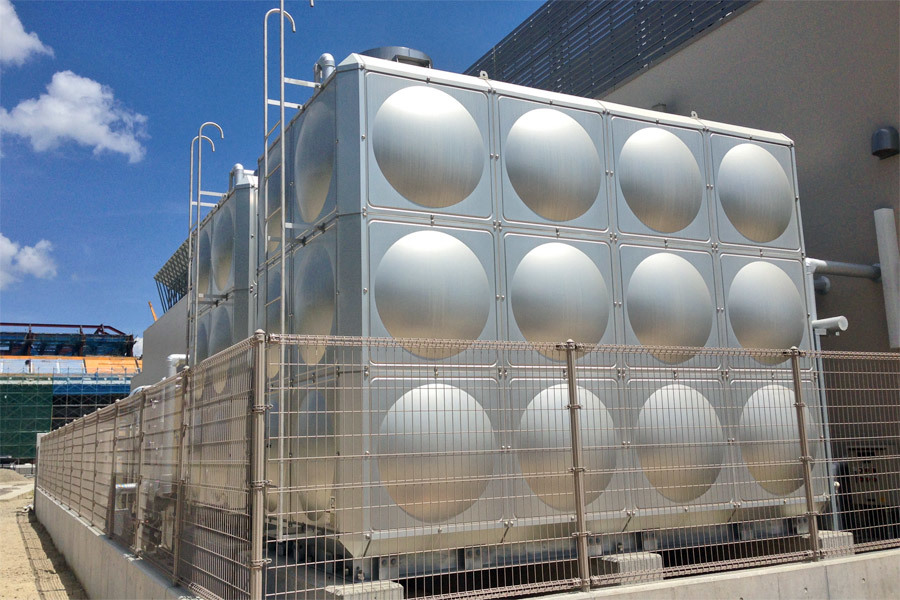 不銹鋼水箱為什么會生銹？不銹鋼水箱生銹的處理方法