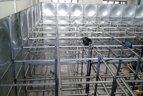 使用的不銹鋼消防水箱基礎需要加鋼筋嗎？