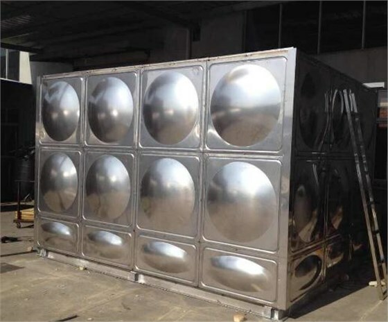 該怎么對不銹鋼水箱在表面進行著色呢？